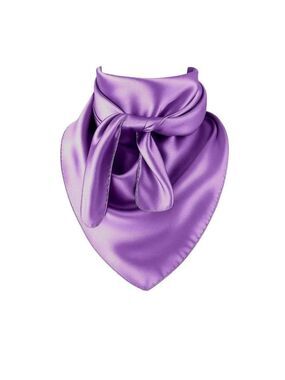 Purple Wild Rag Large Scarf 23x23 Western Accessory